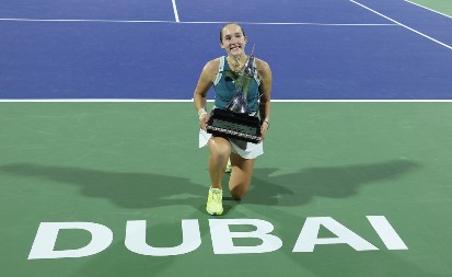 RUSKO ČUDO OD DETETA Mira Andrejeva ispisala istoriju tenisa