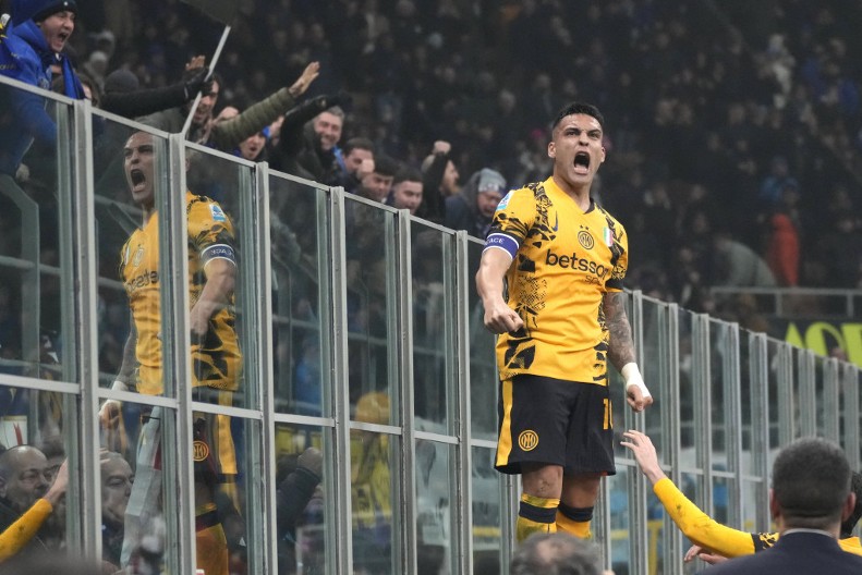 LAUTARO OBEZBEDIO INZAGIJU MIRAN SAN Inter se mučio, ali će prenoćiti kao lider Serije A