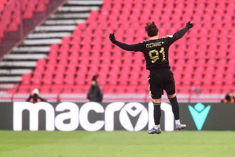 MAJSTORIJA CVETKOVIĆA Čukarički savladao fenjeraša i nastavio trku za Evropu