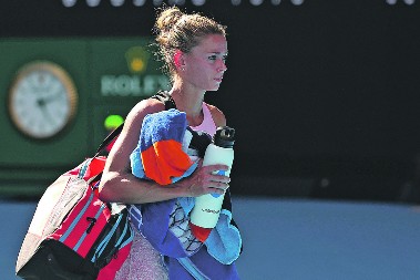 MUŠKARCI LUDE ZA NJOM Nekada je bila najprovokatnija teniserka, a onda završila karijeru i posvetila se donjem vešu (FOTO)