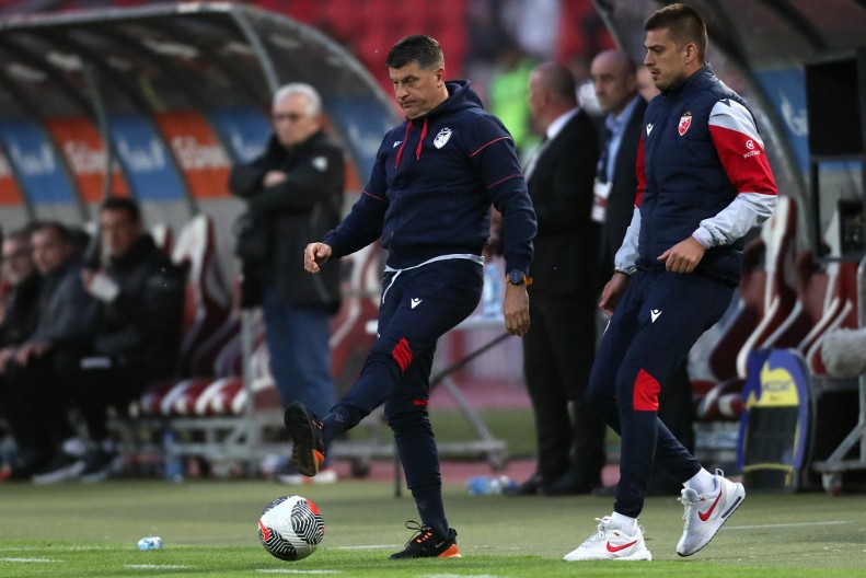 MILOJEVIĆ PRED ŽELEZNIČAR HVALIO BIVŠE IGRAČE ZVEZDE Evo kada će debitovati Sandoval