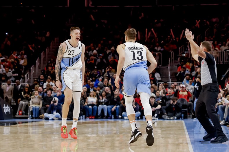 MISLIO SAM DA ĆU ZAVRŠITI U TORONTU ILI NJU ORLEANSU Bogdan otvorio dušu: Bogdanović se zahvalio Pešiću na još jednom prvenstvu