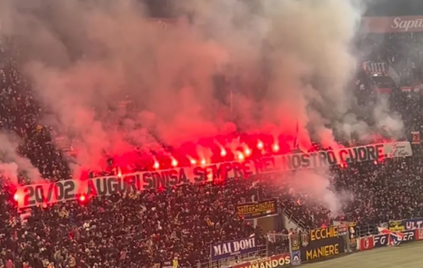 OBELEŽILI ROĐENDAN NA EMOTIVAN NAČIN Navijači Bolonje napravili prelep gest posvećen Siniši Mihajloviću