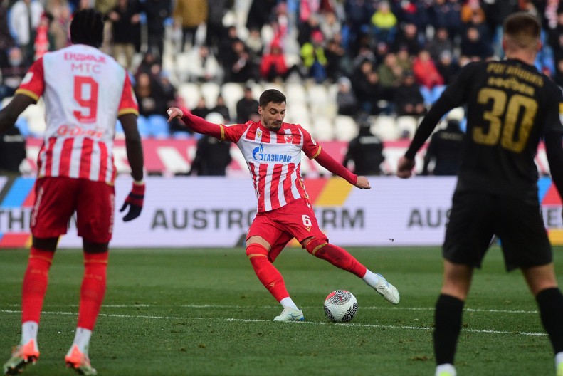 ALARM NA MARAKANI Krunić se povredio, evo kakva je tačna situacija iskusnog veziste