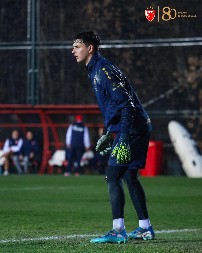 OBOREN REKORD Zvezdin tinejdžer ispisao istoriju srpskog fudbala