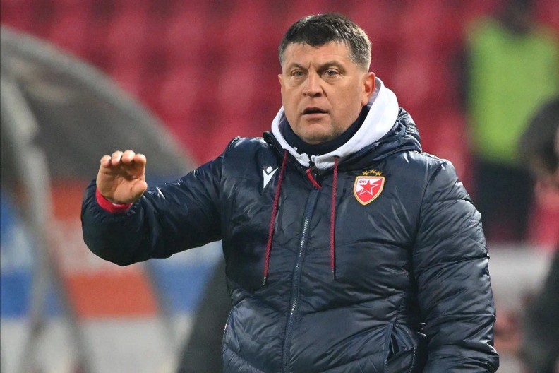 ZVEZDA JE PUNA TALENTOVANIH I MLADIH IGRAČA Vladan Milojević ima mnogo razloga za zadovoljstvo