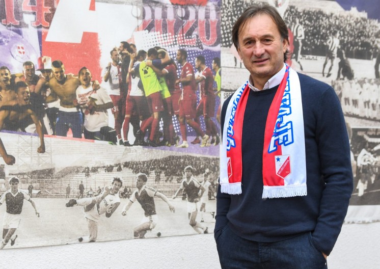 ZVANIČNO Vojvodina predstavila novog trenera, nekadašnji pomoćnih Siniše Mihajlovića zamenio Lalatovića