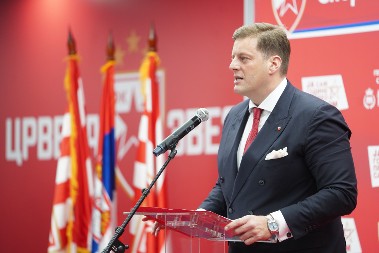 "SIMBOL BEOGRADA I SRBIJE" Stojan Vujko čestitao rođendan SD Crvena zvezda