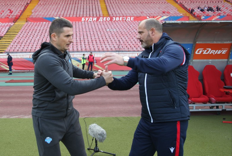 NASTAVLJA SE "SEČA" TRENERA U SUPERLIGI Napredak nastavio trend i otpustio bivšeg stratega Zvezde