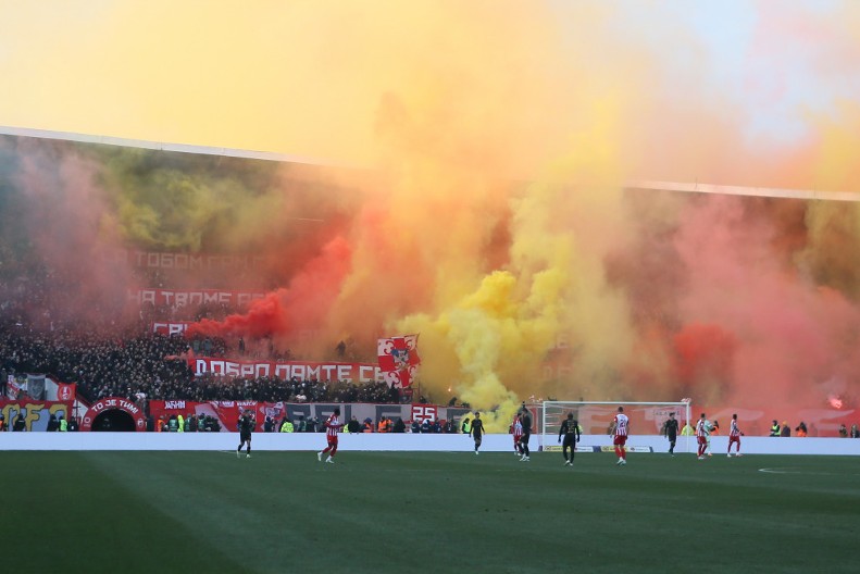 OVO SE ČEKALO Evo kako izgleda ZVEZDIN ŽUTI DRES (VIDEO)