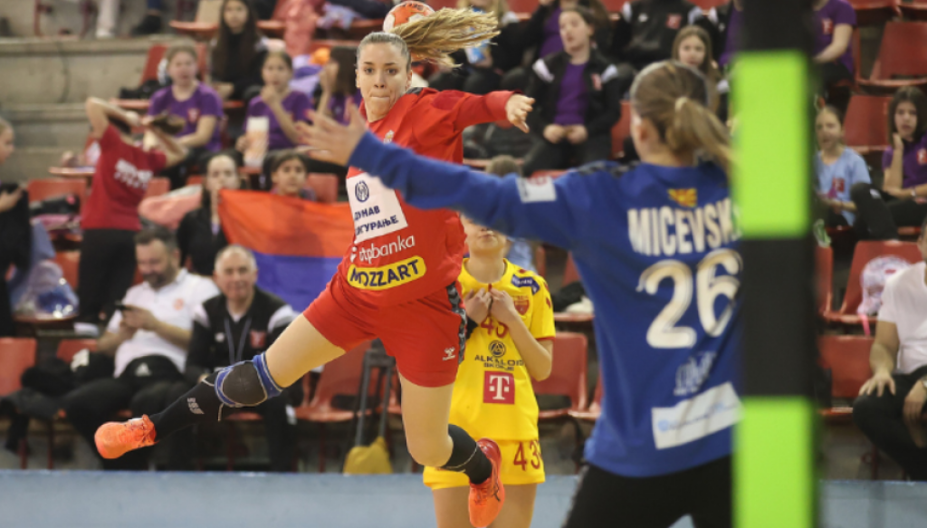 POBEDA DAMA NA DAN ŽENA Rukometašice opet očitale lekciju Makedonkama