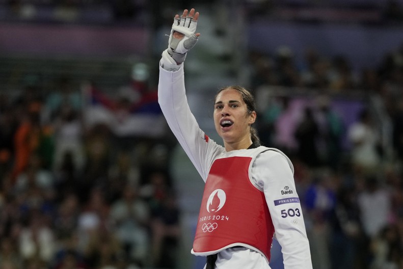 ZLATO ZA SRPKINJU Aleksandra Perišić donela Srbiji najsjajnije odličje