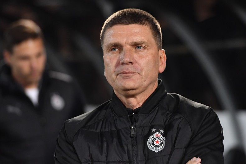 ČAŠA MEDA I ČAŠA ŽUČI ZA SRĐANA BLAGOJEVIĆA Trener Partizana zabrinut, ovo je razlog