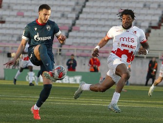 ZVEZDA KRADE POJAČANJE PARTIZANU? Crveno-beli našli zamenu za Ndiaja