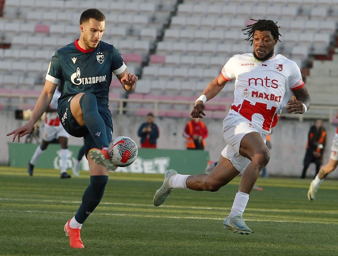 ZVEZDA KRADE POJAČANJE PARTIZANU? Crveno-beli našli zamenu za Ndiaja