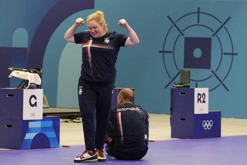 SVAKA ČAST Zorana Arunović vicešampionka Evrope