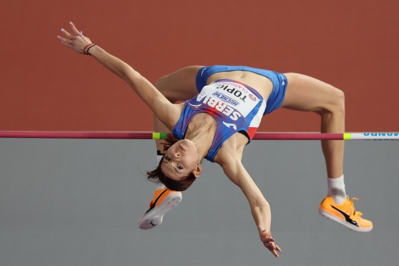 VELIKI USPEH SRPKINJE Angelina Topić osvojila srebro na Evropskom prvenstvu!