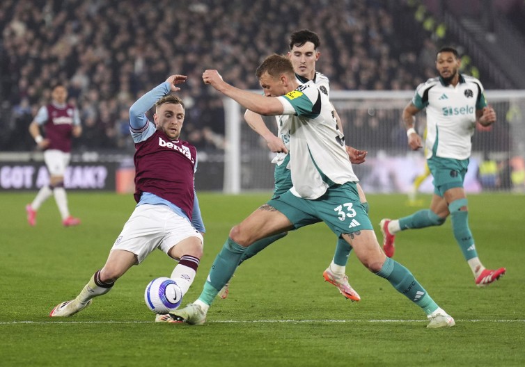 BEZ IZNENAĐENJA Njukasl bolji od Vest Hema