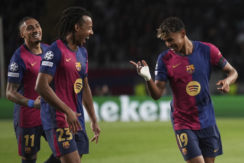 NIJE BILO NEIZVESNOSTI NA MONŽUIKU Barselona je prvi četvrtfinalista Lige šampiona