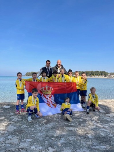 Tim FC ATACANTE ‘U9’ u top 10 na turniru u Umagu  