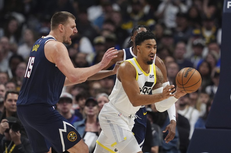 MVP MEČ NIKOLE JOKIĆA Denver "razbio" Jutu: Meloun ga sprečio da upiše novi tripl-dabl (VIDEO)