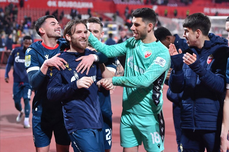 ČIK POGODI Zvezda opet nije izgubila, a kad poslednji put jeste? Prošlo je mnogo vode Dunavom...