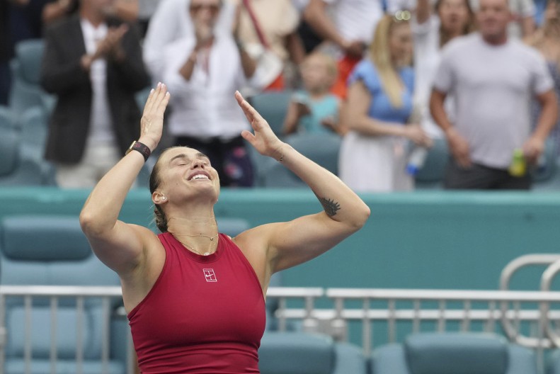 POTPUNO NEOČEKIVANO Sabalenka osvojila Majami, a onda uradila nešto što je mnoge ostavilo u šoku