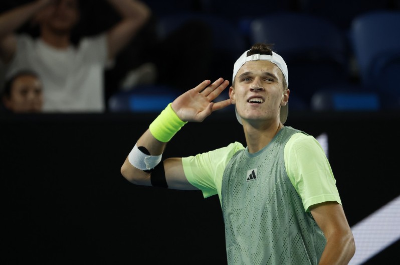 TENISKA SENZACIJA Došao da se preda, a onda se desilo čudo i titula