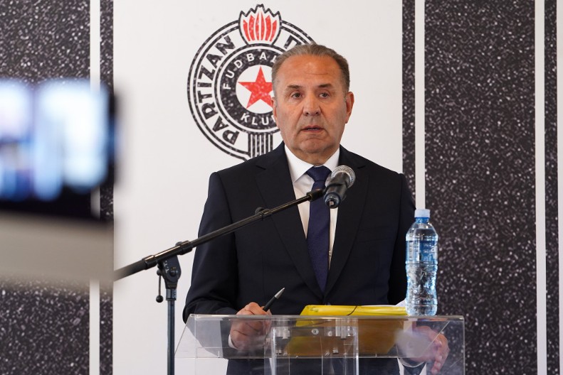 PARTIZAN ZAVRŠIO VELIKI POSAO Crno-beli obezbedili evropsku licencu