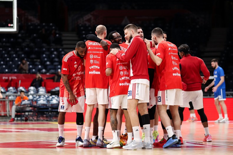 OVO JE TABELA ABA LIGE POSLE PORAZA ZVEZDE Crveno-belima vrh ostaje u snovima, daleko i treće mesto