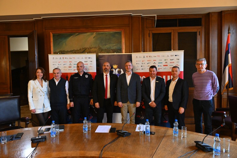 SVE JE SPREMNO ZA SPEKTAKL Habuš: Očekujemo preko 14.000 takmičara na Beogradskom maratonu (VIDEO)