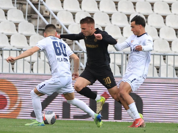 PENAL RULET ELIMINISAO CRNO-BELE TSC šokirao Partizan u Humskoj za polufinale Kupa Srbije