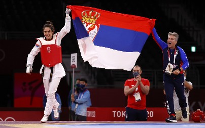 Zlatna olimpijka na čelu Olimpijskog komiteta Srbije