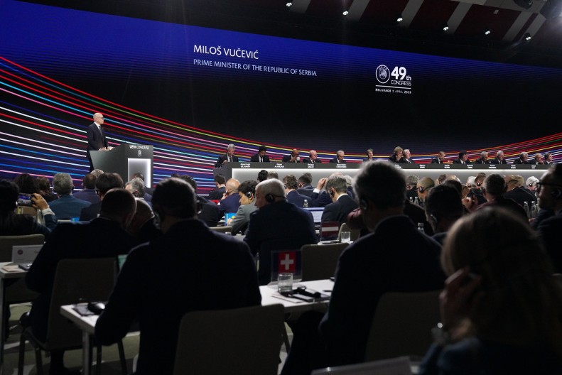 UEFA KONGRES U BEOGRADU Ovo su teme, velika čast za Srbiju