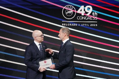 Vučević: Srbiji ukazana velika čast da bude domaćin Kongresa UEFA