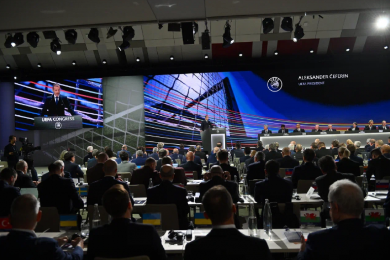 FSS: UEFA oduševljena Srbijom, najbolje organizovani Kongres u poslednjih 20 godina