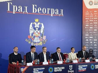 SPEKTAKL NA ULICAMA PRESTONICE Više od 14.000 učesnika na ovogodišnjem Beogradskom maratonu