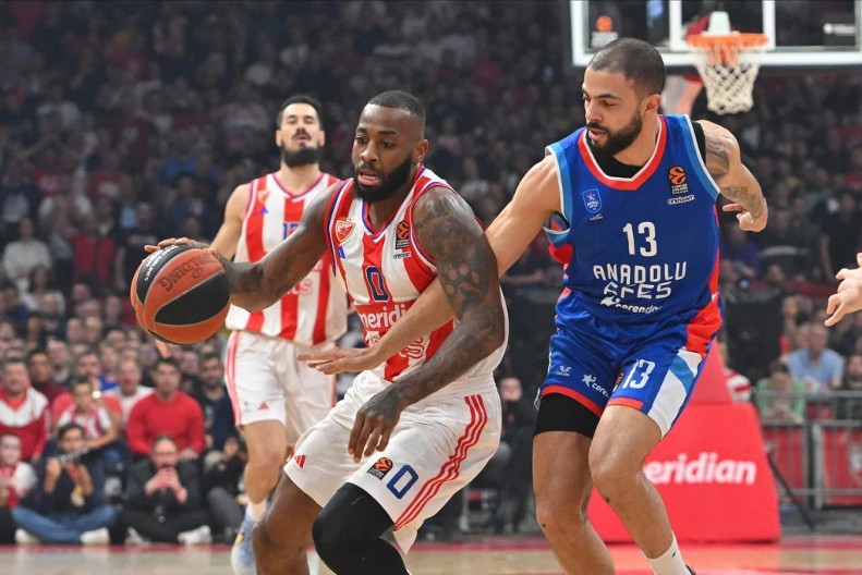 ZVEZDA PALA POSLE NEVIĐENE DRAME U ARENI Mekintajer promašio pobedu za plej-of u utakmici sezone