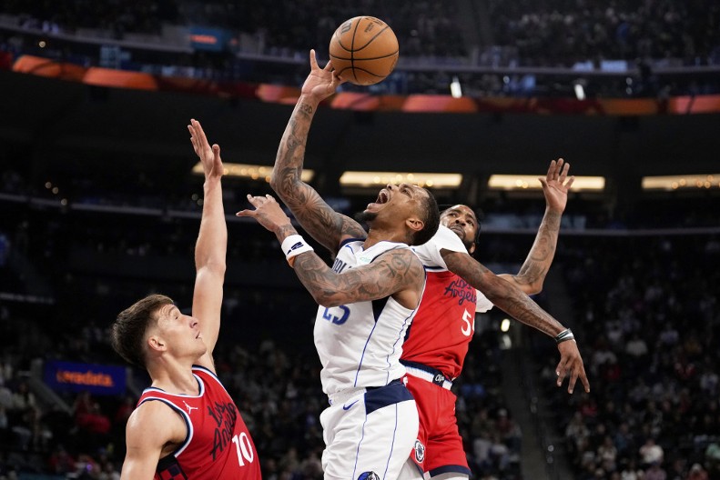 SVE MU POLAZILO ZA RUKOM Bogdanović napravio šou u ubedljivoj pobedi Klipersa (VIDEO)