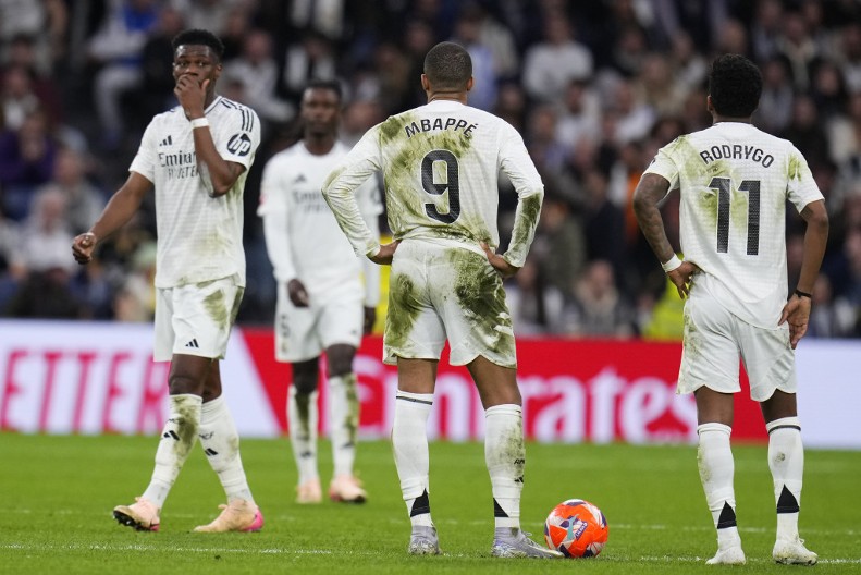 ŠOK U MADRIDU Valensija u 90+5. minutu Realu oduzela šampionska nadanja, Vinisijus tragičar