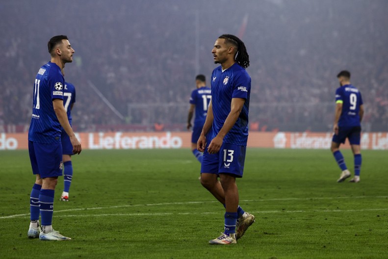 BRUKA KAKVA SE NE PAMTI Istra ponizila Dinamo i udaljila ga od titule