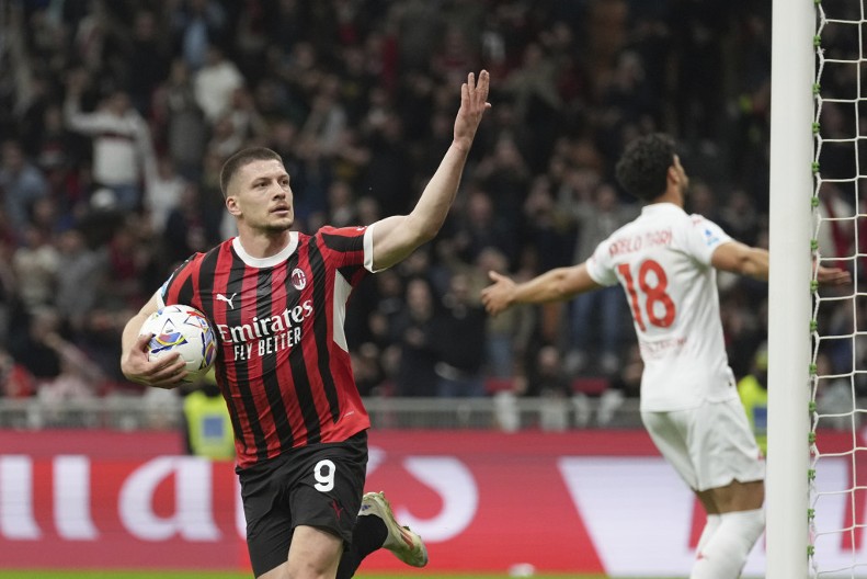 BUM-BUM JOVIĆ Srbin spasio Milan poraza od Lukinog bivšeg tima (VIDEO)