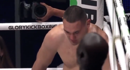 STRAŠAN NOKAUT Srbin je dominirao, a onda je samo sevnulo (VIDEO)