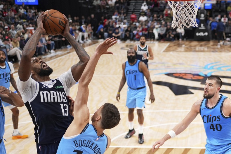 ČETVRTI TRIJUMF U NIZU Bogdanović i Klipersi razbili Dalas