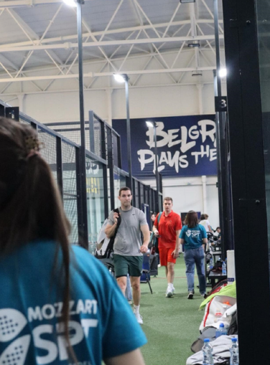 Padel privukao pažnju sportskog Beograda