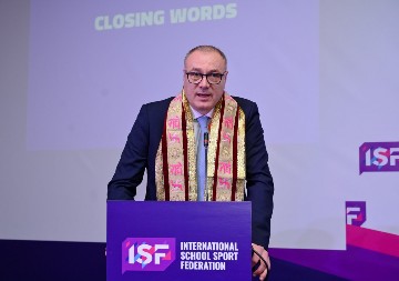 VELIKA ČAST Željko Tanasković novi predsednik Svetske federacije za školski sport