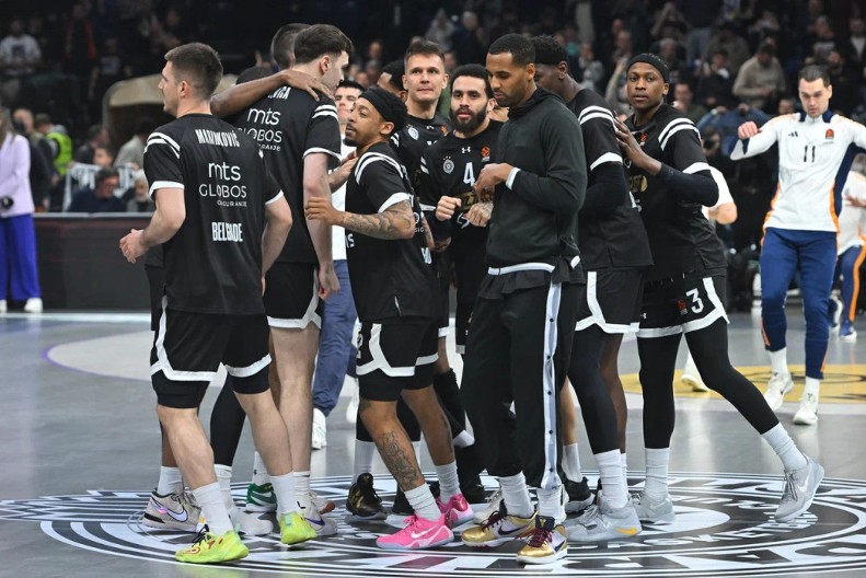 NISU SE PRETRGLI Evo koliko je Partizan zaradio od Evrolige