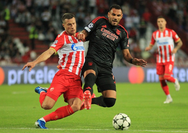 POMAMA ZA GRKOM KOG JE ZAPAMTILA "MARAKANA" Pominjao se njegov prelazak u Zvezdu, a sada bi mogao u Čelsi za 100 miliona evra