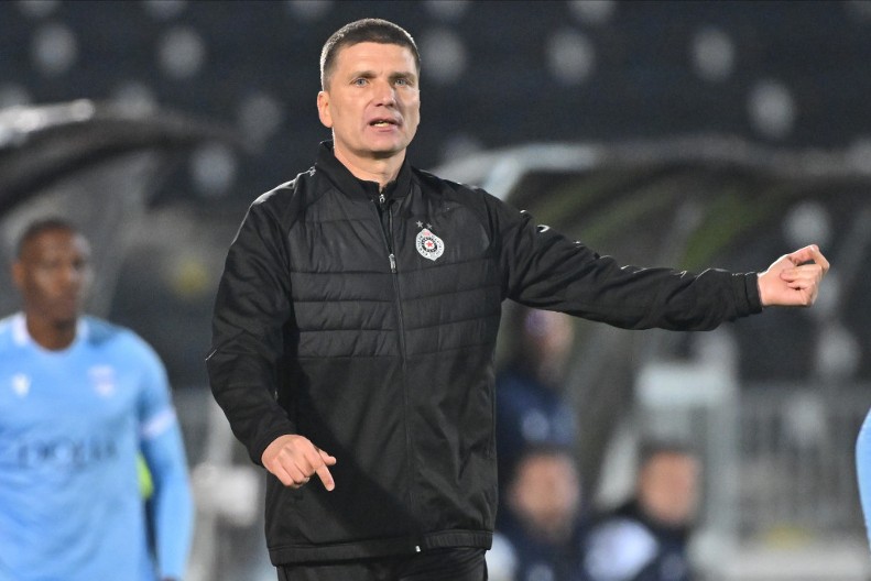 BLAGOJEVIĆ SAMOUVEREN PRED "VEČITI" DERBI "Oni imaju moć, ali ja apsolutno verujem u Partizan"