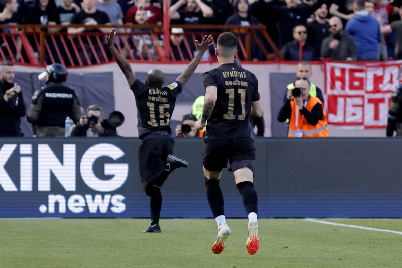 DA LI JE KALULU IGRAO RUKOM? Partizan poveo posle sporne situacije (VIDEO)